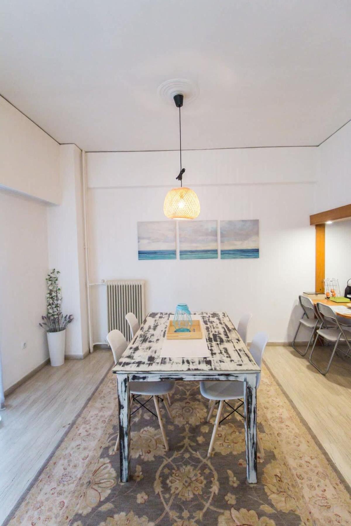 Stylish Apt In Athens Center Bagian luar foto