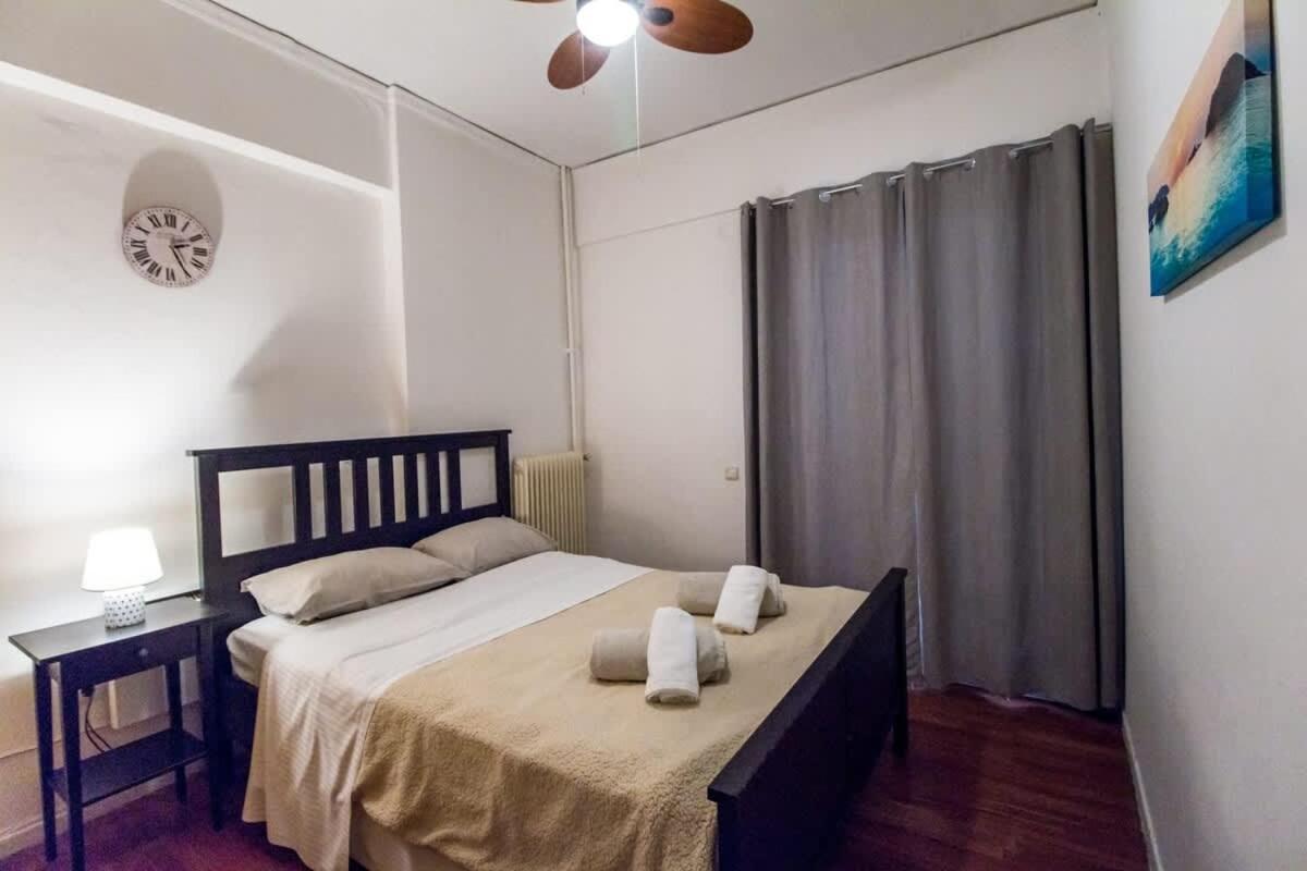Stylish Apt In Athens Center Bagian luar foto