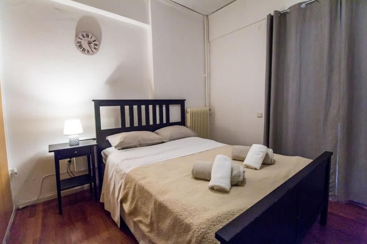 Stylish Apt In Athens Center Bagian luar foto